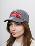 Бейсболка MITCHELL NESS арт. HLUO1193-TRAYYPPPGREY Toronto Raptors NBA (серый)
